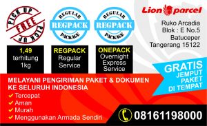 Lion Parcel Arcadia